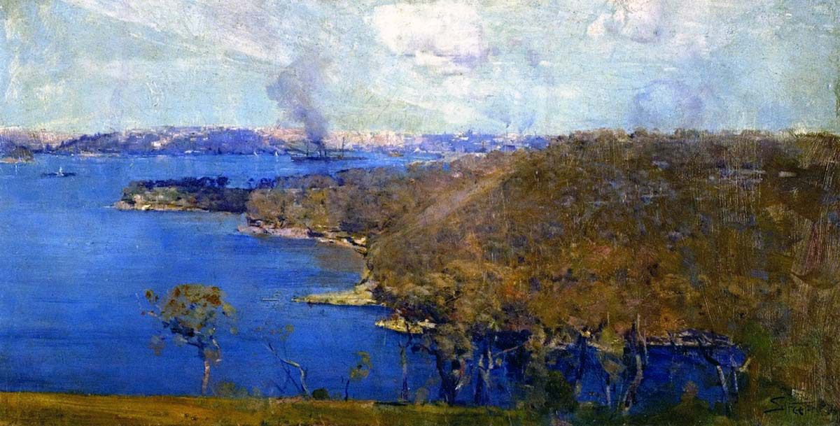 sydney from the artist's camp